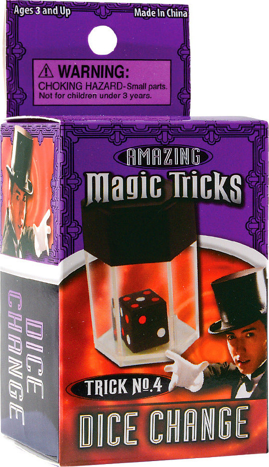 4" Magic Multiplying Dice Trick