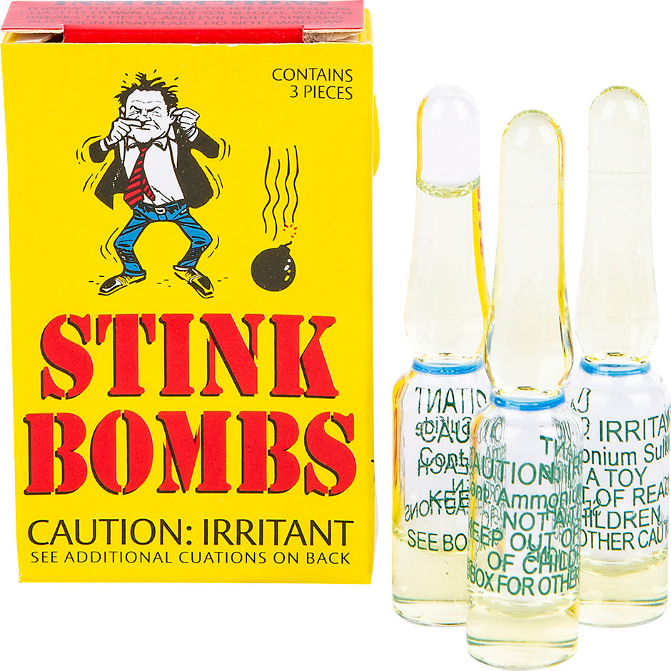 Classic Stink Bomb Carded Vial