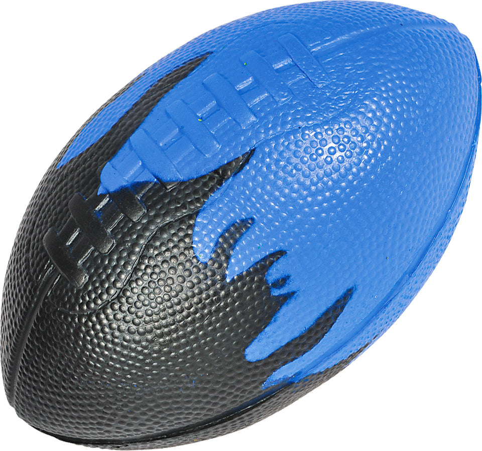 8" Foam Flame Football