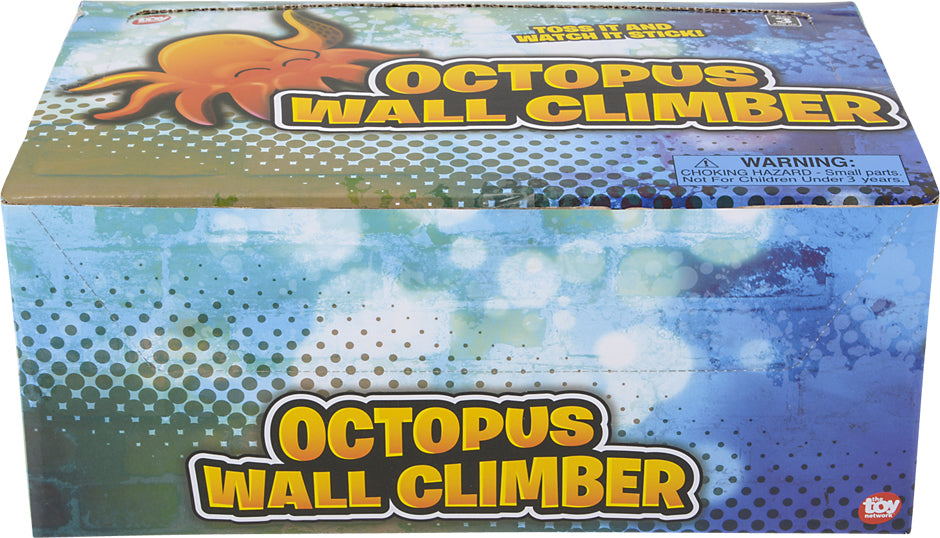 3" Octopus Wall Climber