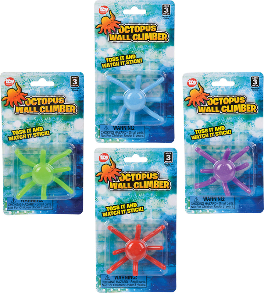 3" Octopus Wall Climber