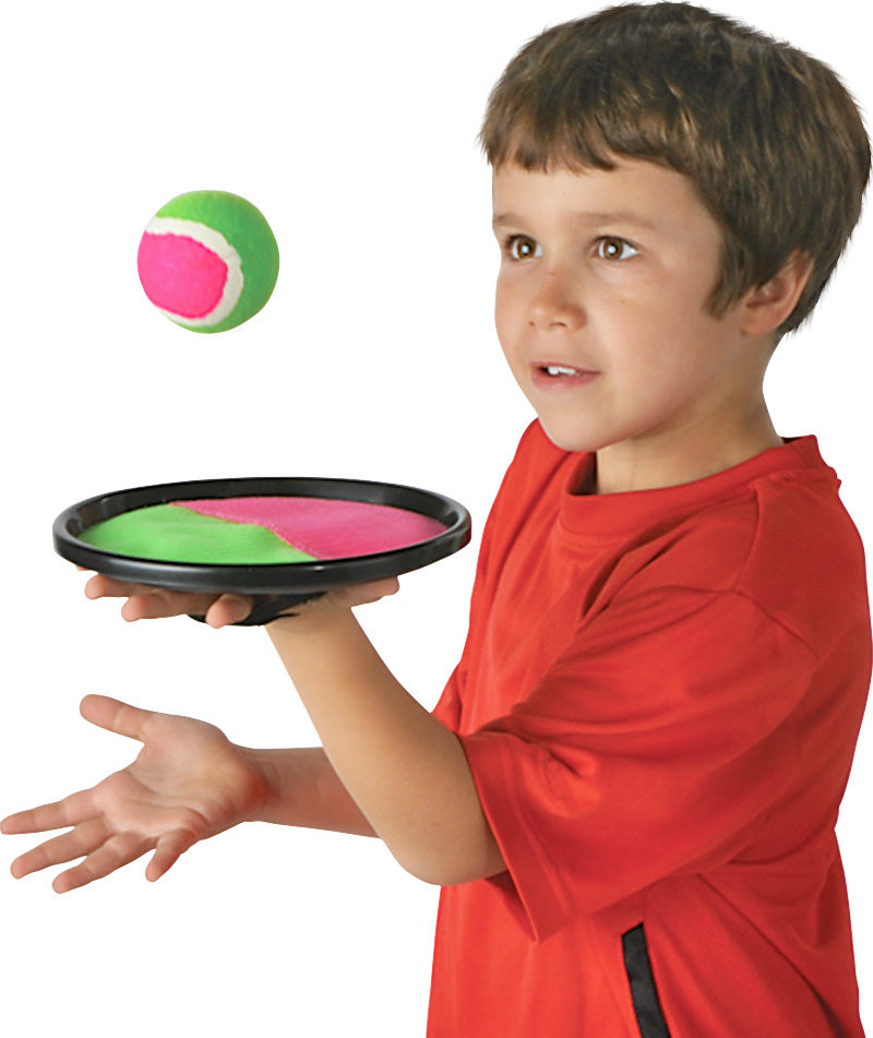 6.5" Magic Ball And Mitt Game