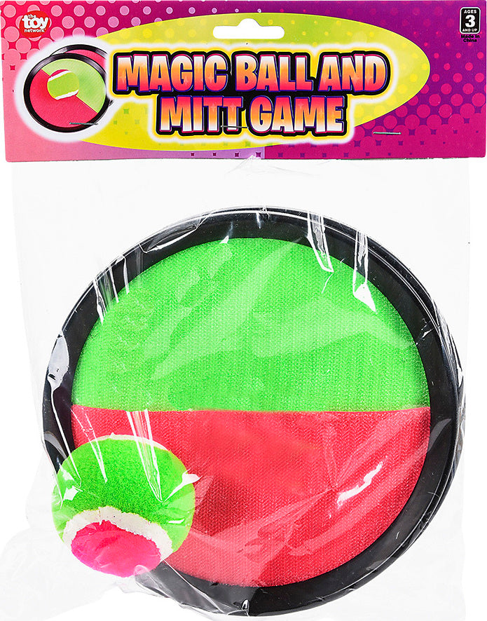 6.5" Magic Ball And Mitt Game