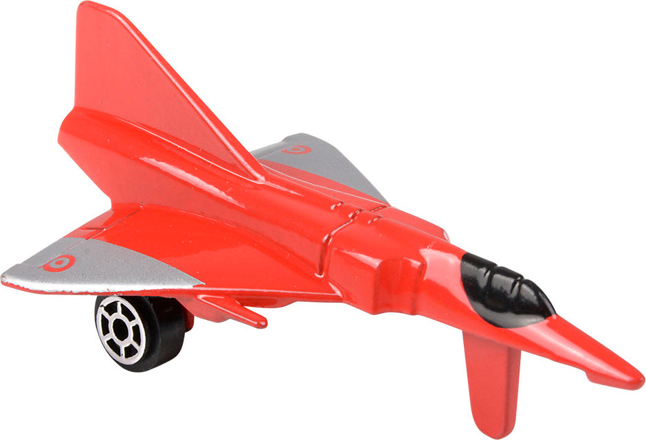 3" Die-cast Jet 9pc Set