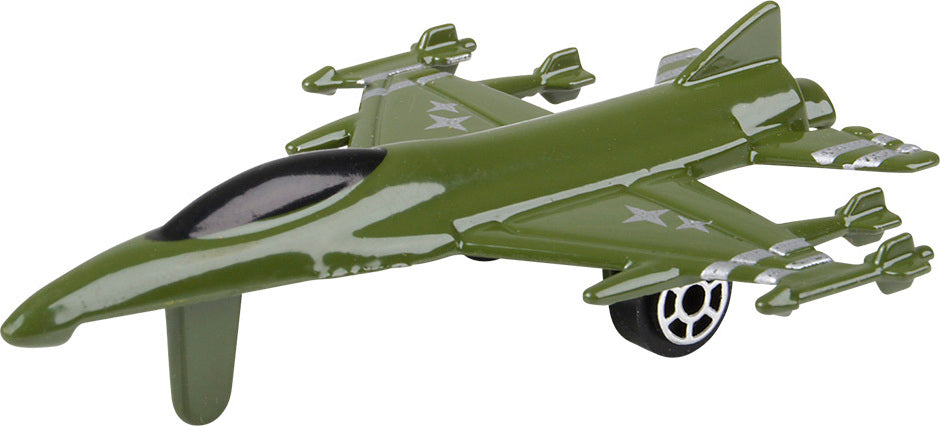 3" Die-cast Jet 9pc Set