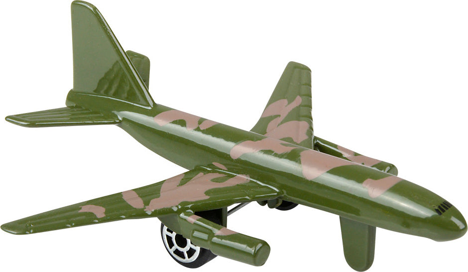 3" Die-cast Jet 9pc Set