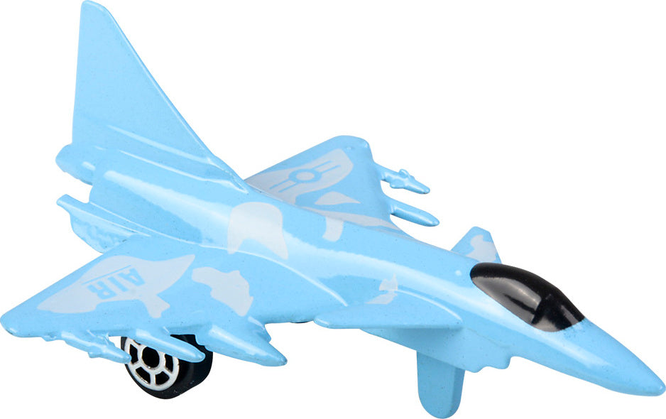 3" Die-cast Jet 9pc Set