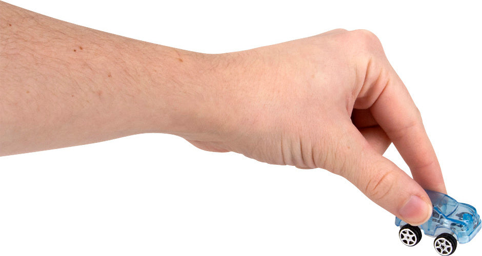 Mini Transparent Action Cars 8 Pack