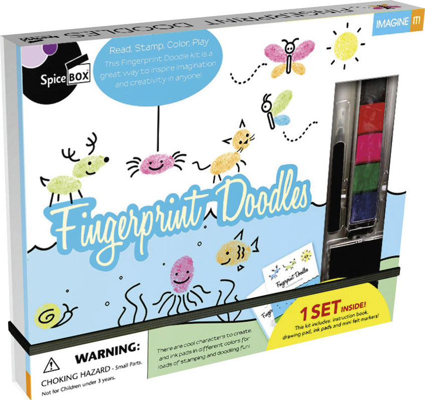 Fingerprint Doodle
