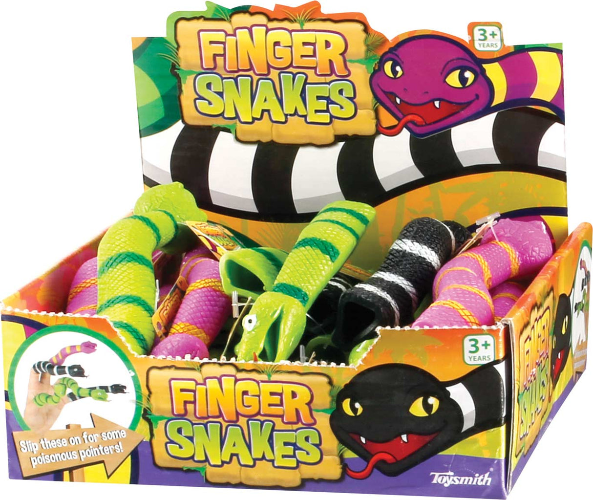 Finger Snakes