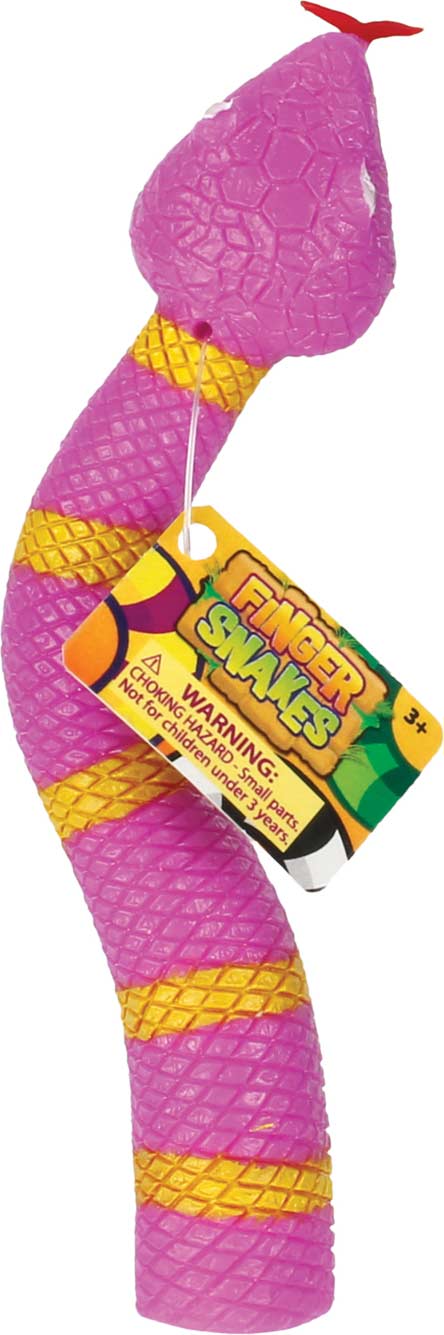 Finger Snakes
