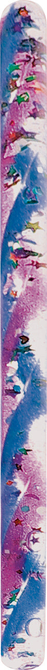 Jumbo Spiral Glitter Wand
