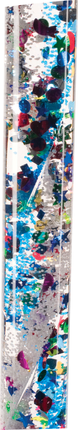 Jumbo Spiral Glitter Wand