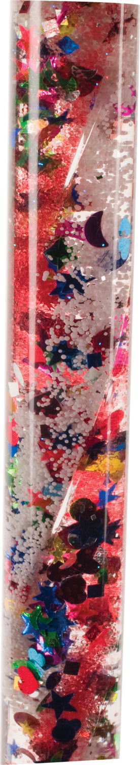 Jumbo Spiral Glitter Wand