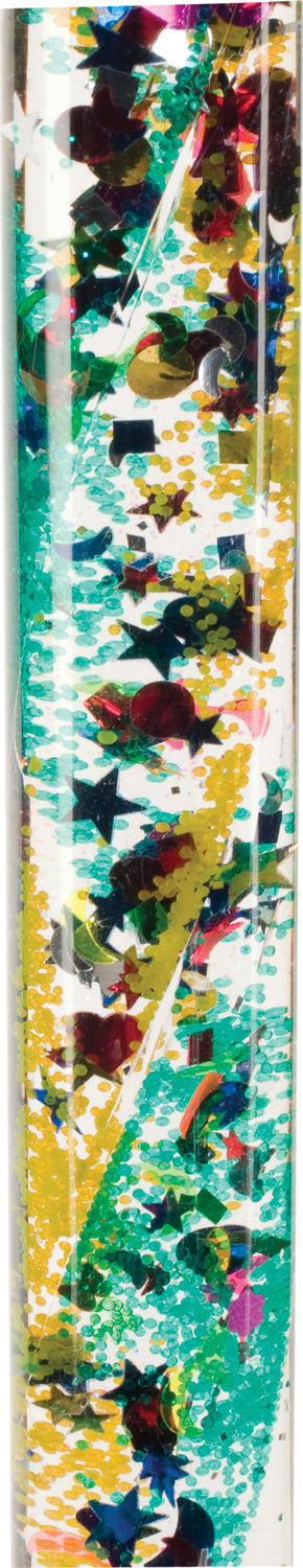 Jumbo Spiral Glitter Wand