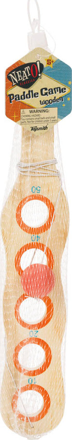 Wood Paddle Game
