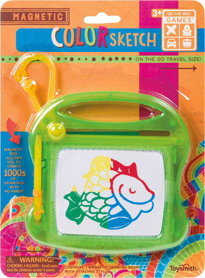 Color Mag Mini Sketch