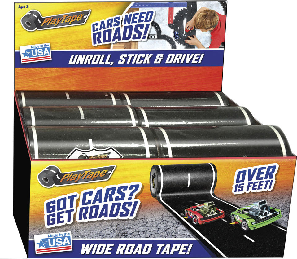 4In Asphalt Black Road Asst