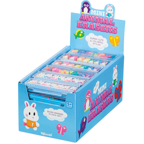 Animal Erasers