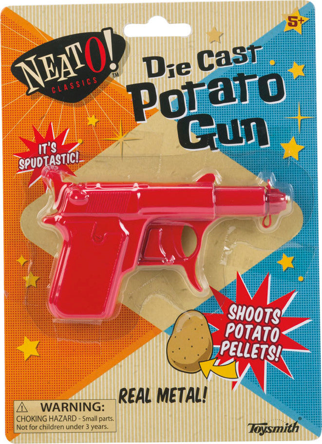 Die Cast Potato Gun