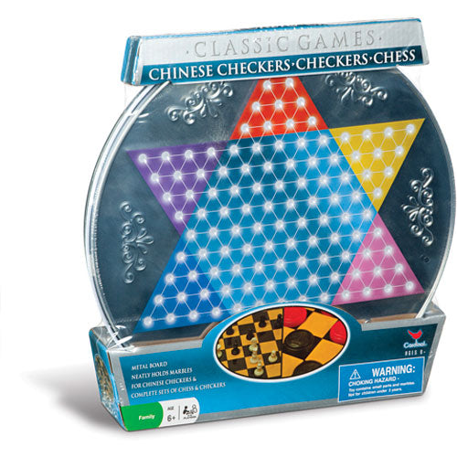 Chinese Checkers, Checker and Chess