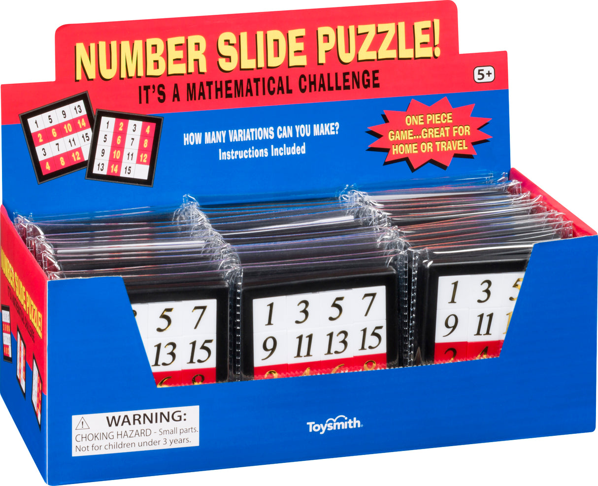 Number Slide Puzzle