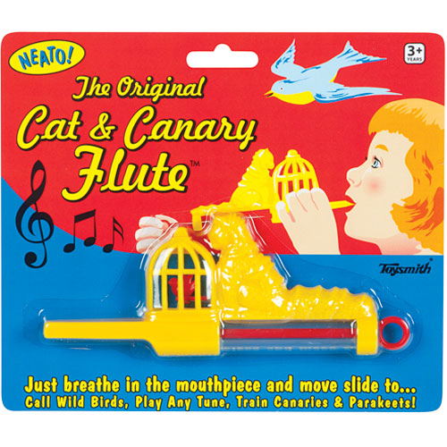 Cat And Canary Flute