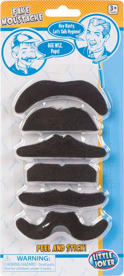 Fuzzy Moustaches