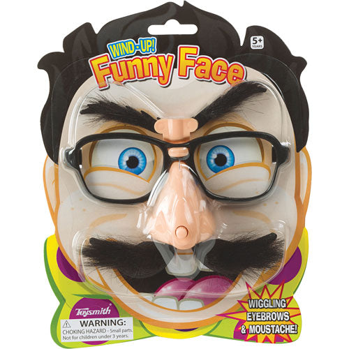 Wind-Up Funny Face