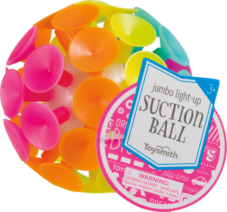 Jumbo Light Up Suction Ball