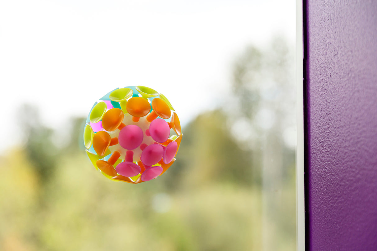 Jumbo Light Up Suction Ball