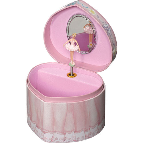 Ballerina Musical Jewelry Box
