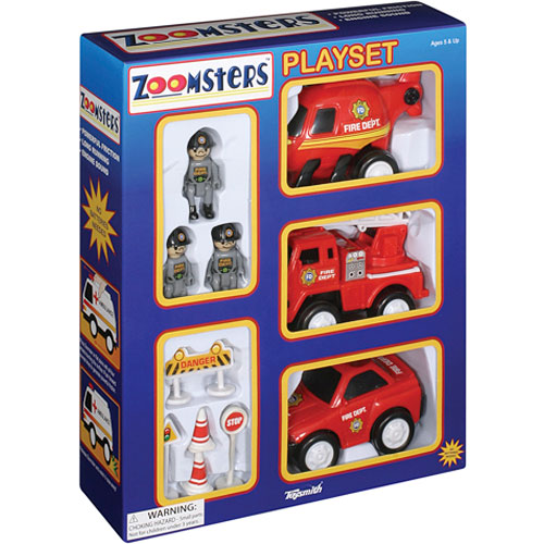 Zoomsters Playset Asst