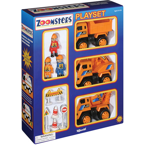 Zoomsters Playset Asst