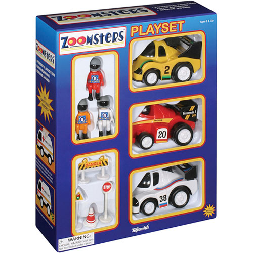 Zoomsters Playset Asst