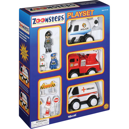 Zoomsters Playset Asst