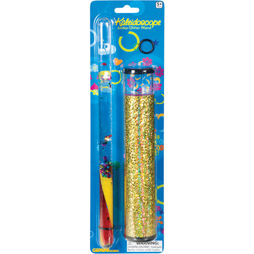 Liquid Glitter Kaleidoscope