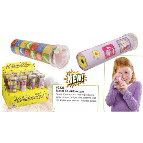 Metal Kaleidoscope (Colors Vary)