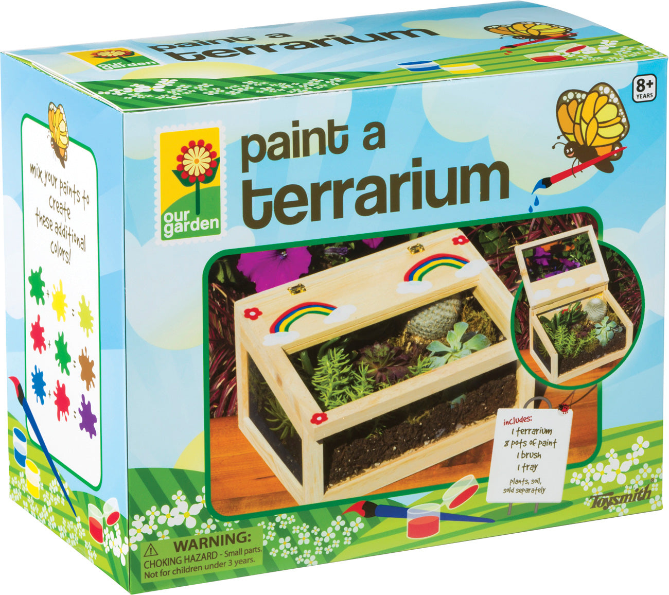 Paint A Terrarium