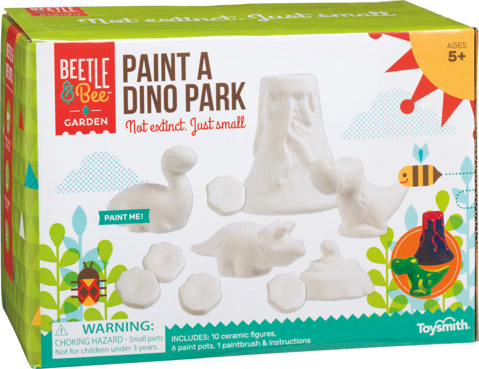 Paint A Dino Park