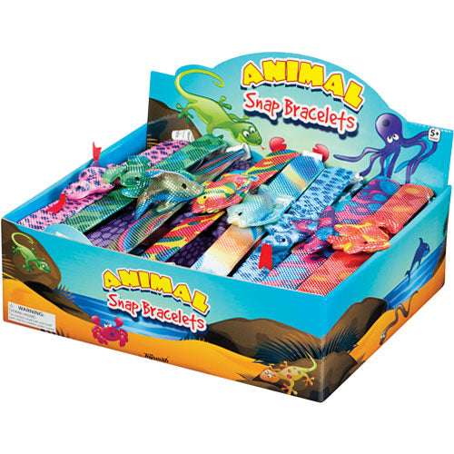 Animal Snap Bracelets