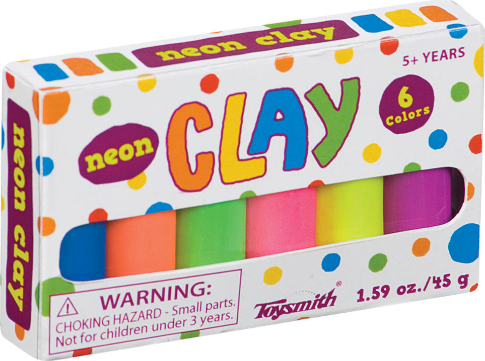 Neon Mini Clay