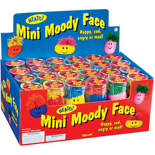 Mini Moody Face