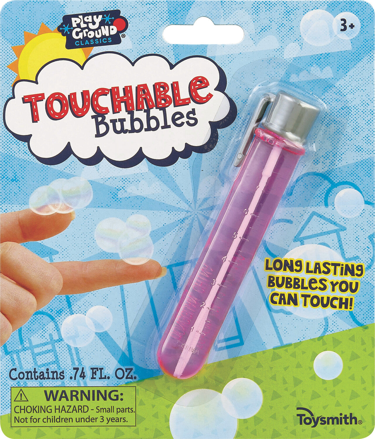Test Tube Touch Bubbles