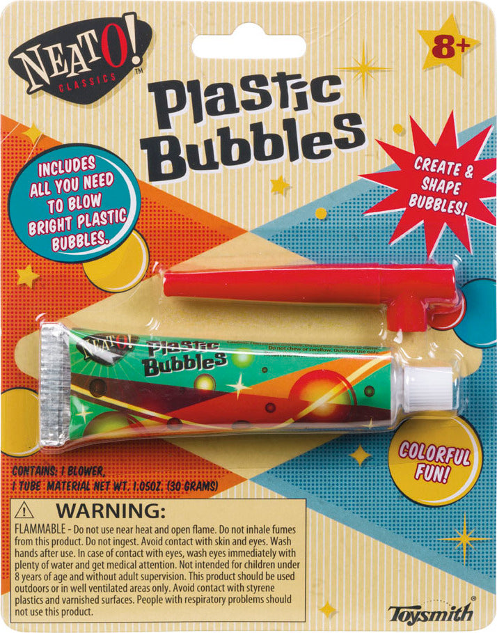 Colorful Plastic Bubbles