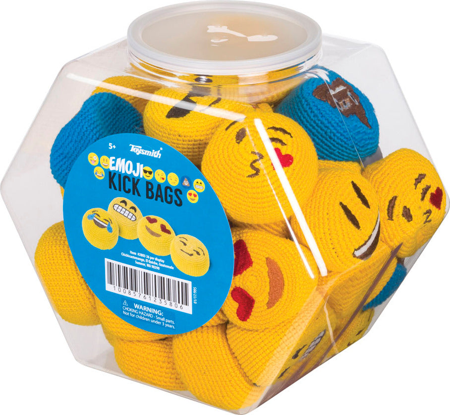 Emoji Kick Bags