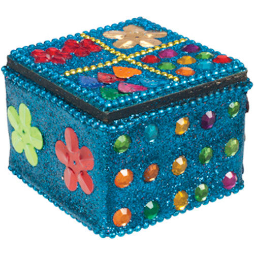 Glitter Trinket Box