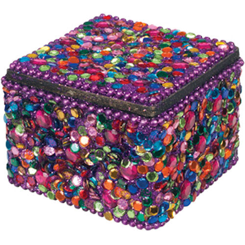 Glitter Trinket Box