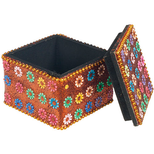 Glitter Trinket Box
