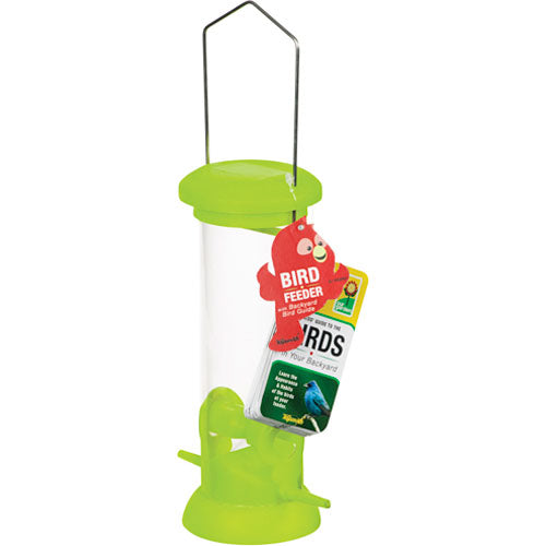 Bird Feeder W/Fld Guide